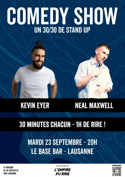Le 30/30 de Kevin Eyer et Neal Maxwell - Umorismo e commedia
