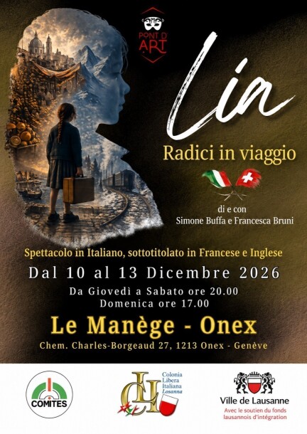Lia - Radici in viaggio - Teatro e arti performative - Le Manège