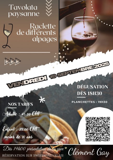 Tavolata de la Désalpe de Sembrancher - Leisure activities