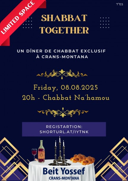 Shabbat Together - Famille