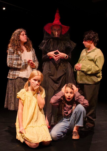 Hansel & Gretel (ou presque) - Théâtre et arts vivants - Café-Théâtre de la Voirie