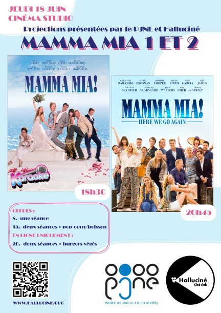Mamma Mia! - Soirée Halluciné - Cinema