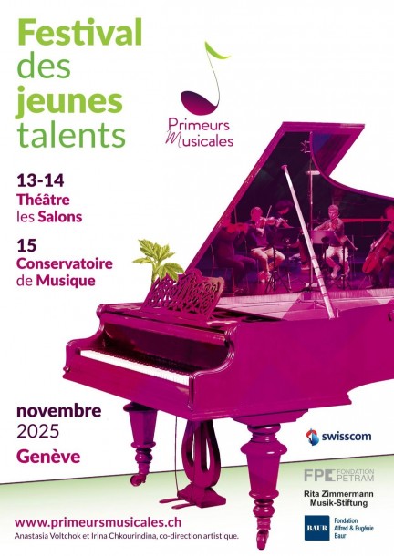 Concert "Jeunes vignes" - Classical music