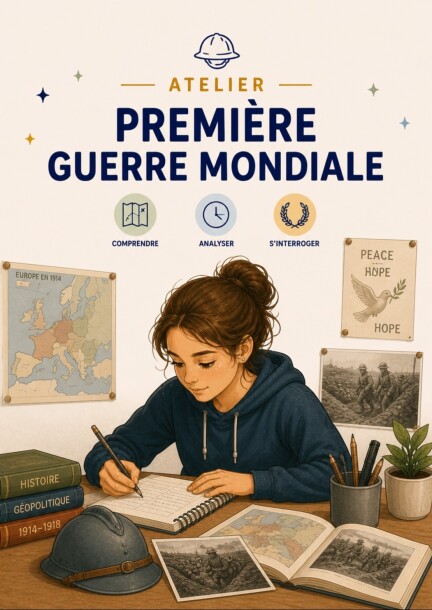 Atelier pédagogique - La Première Guerre mondiale - Workshops and courses - La Julienne - Salle l'Atelier (2ème étage)