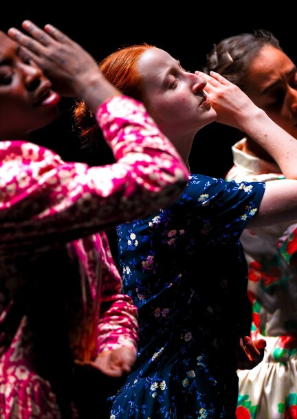 Atelier pros et semi-pros autour du spectacle MALDONNE - Workshop e stage