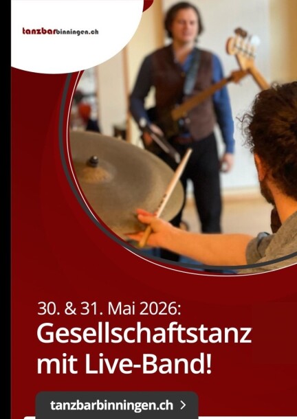 Gesellschaftstanz - Workshop mit Live - Band - Danse