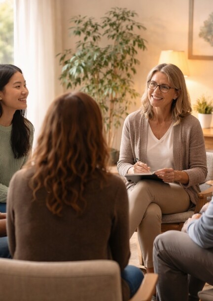 Groupe thérapeutique - Anxiété sociale - Formations - Clinique Belmont