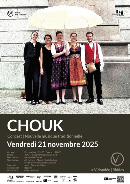 CHOUK - Concerts