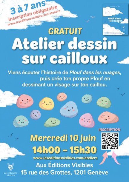 Colorie ton caillou ! - Workshops und Praktika - Les éditions Visibles