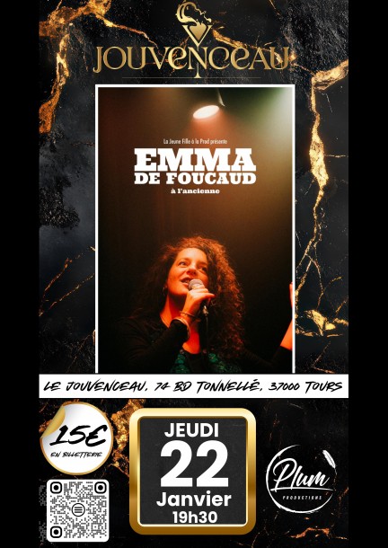 Emma De Foucaud « À l’ancienne » - Humor und Komödie