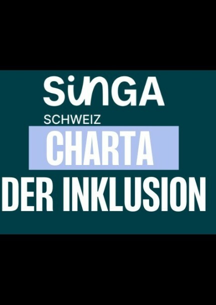 SINGA Charta der Inklusion - Info Session und Launch - Conferenze