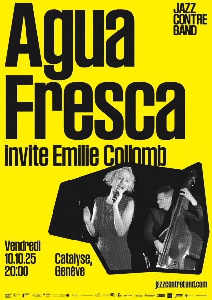 JazzContreBand - Agua Fresca invite Emilie Collomb - Concerti