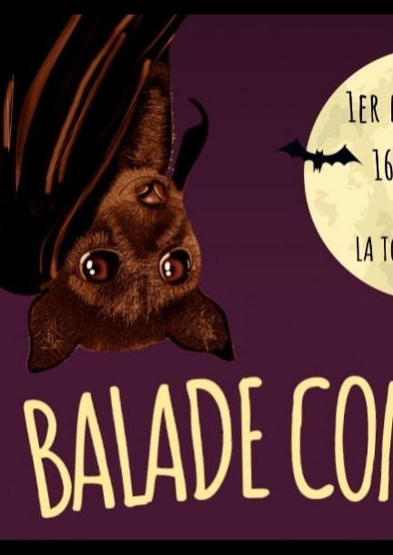 Balade contée d’Halloween ! - Famiglia