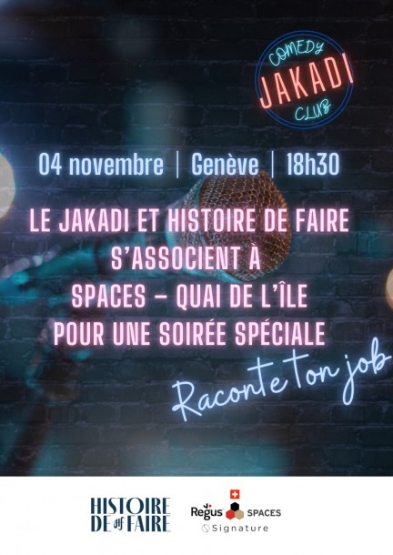Jakadi Comedy Club – Spaces Quai de l'île - Humor und Komödie