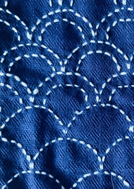 Atelier Sashiko - Exploration des motifs traditionnels - Workshops and courses - Histoire sans chute
