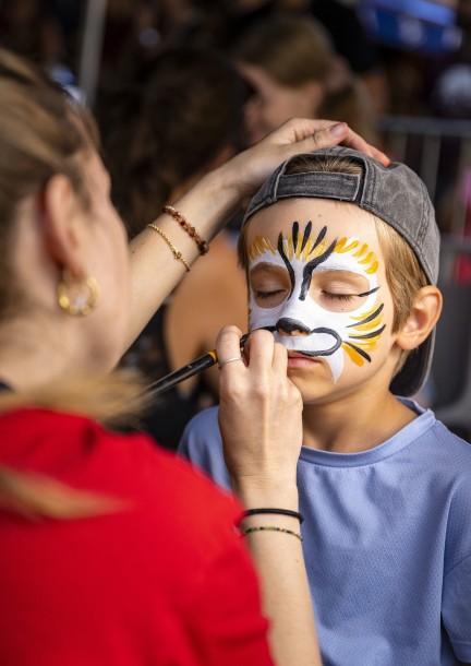 Espace maquillage - Festivals