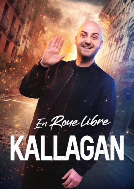 Kallagan "En roue libre" - Humour et comédie