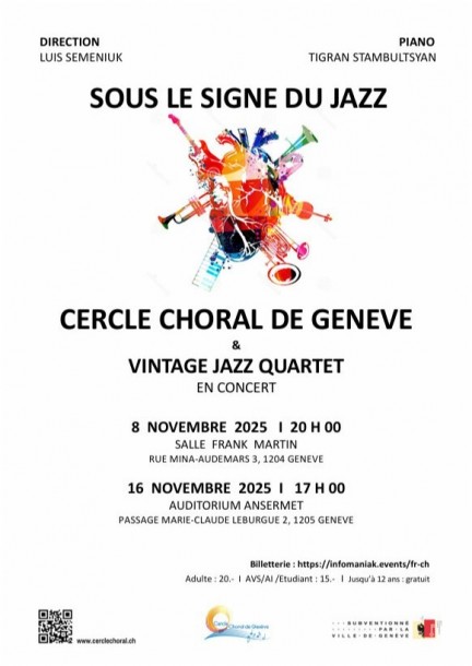 Sous le signe du Jazz - Concerts
