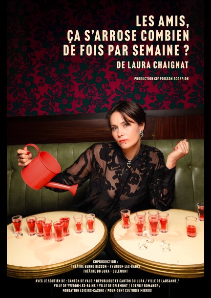 Les amis ça s'arrose combien de fois par semaine ? - Laura Chaignat - Humour et comédie - Espace Johannis