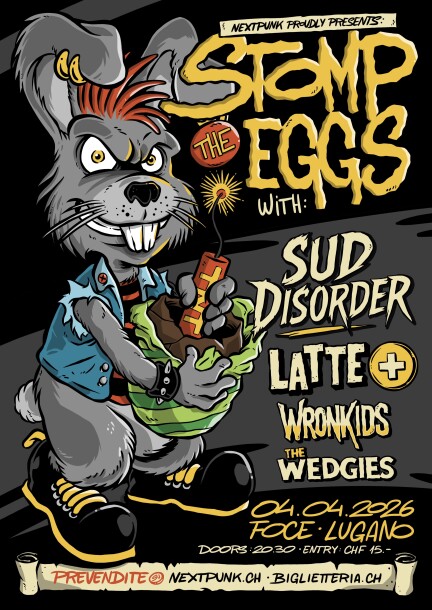STOMP THE EGGS FEST - Concerti - Foce