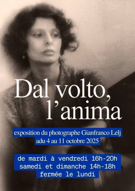 Exposition Dal volto, l'anima - Mostre e musei