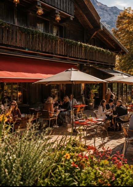 Brunch d'Automne - Pasatiempos - Auberge du Grand Paradis