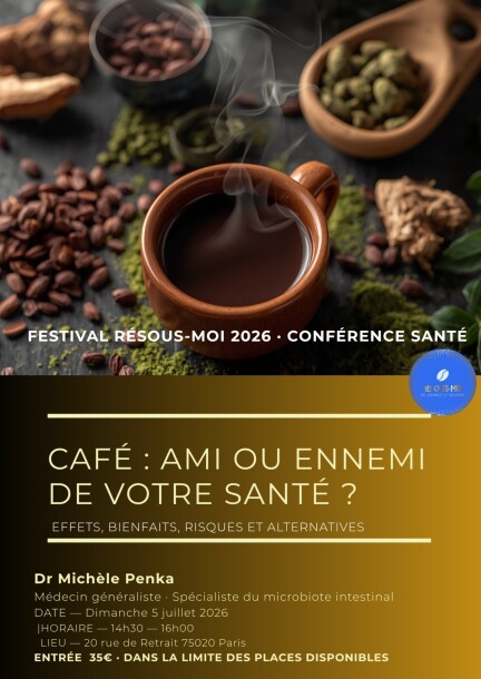 Café : ami ou ennemi de votre santé ? — Conférence Dr Michèle Penka - Conferenze - Ménilmontant