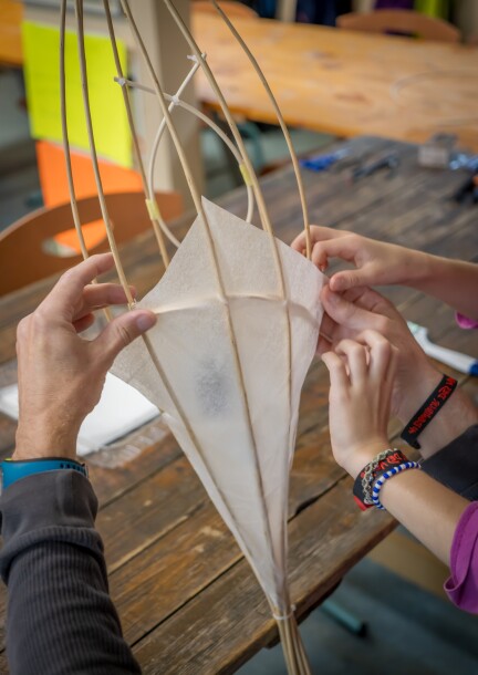 Atelier Lanternes lumineuses (1 parent obligatoire payant par enfant) - Festivals