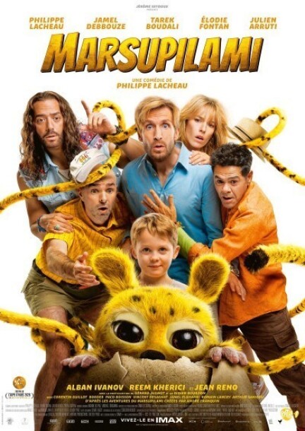 Marsupilami (VF) - Cinéma - Allianz Cinémas Genève