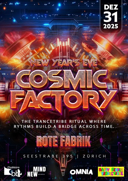 COSMIC FACTORY NYE - Festivals