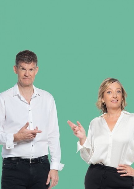 Marc Donnet-Monay & Brigitte Rosset | Week-end humour - Humour and comedy