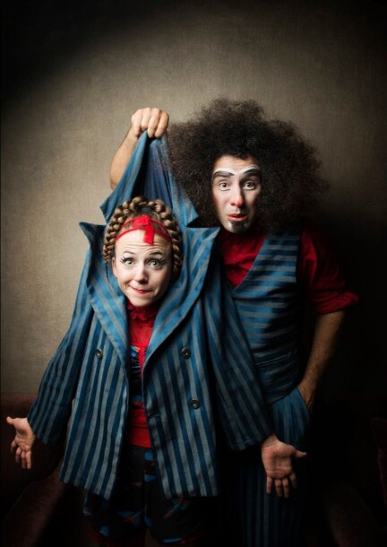 "Rodando a saco" - Circo Eguap - Festivals