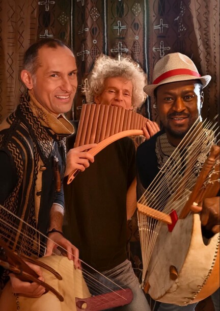 Zanetti, Cellier & Kouyaté - Concerts - L'Esprit Frappeur