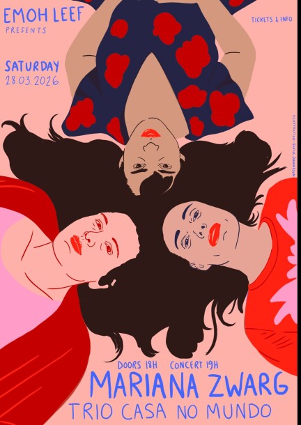 MARIANA ZWARG - CASA NO MUNDO - Concerts - Atelier EMOH LEEF