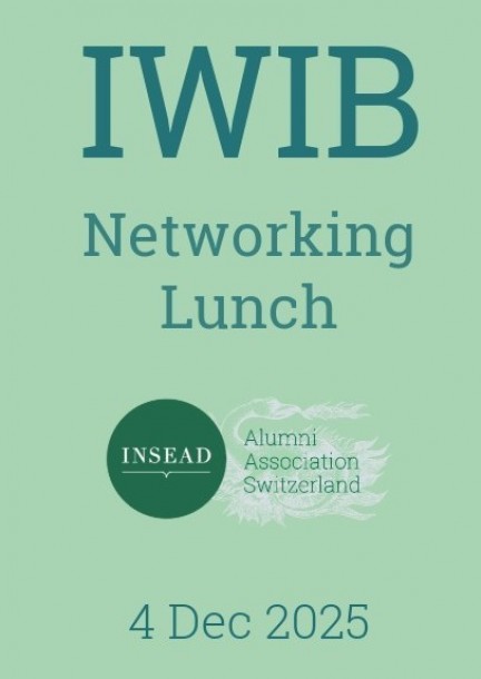 ZH IWIB Networking Lunch - Leisure activities - schipfe 16