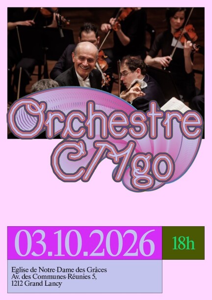 Orchestre CMgo - Concerti - Eglise Notre-Dame des Grâces