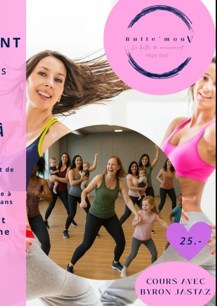 Danse maman bébé & enfant - Sport