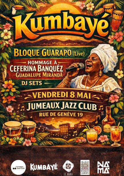 Soirée Kumbayé au Jumeaux Jazz Club - Concerts