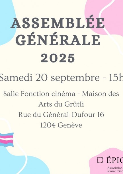Assemblée générale ordinaire 2025 - Conferences