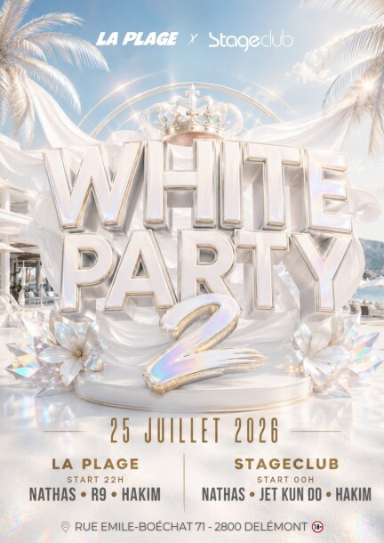 WHITE PARTY 2 - Dance