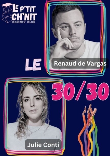 Julie Conti & Renaud de Vargas - Humor und Komödie