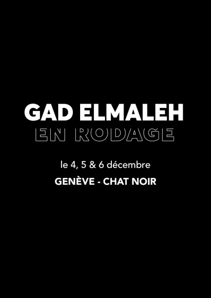 GAD ELMALEH EN RODAGE - Humor und Komödie