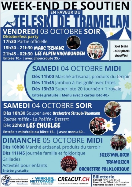 Oktoberfest Party - Samedi 04 Octobre Midi - Freizeitbeschäftigungen
