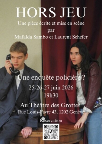 Hors jeu - Théâtre et arts vivants - Théâtre des Grottes