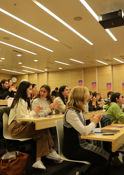 Le Cercle - Conferences - Centre Médical Universitaire