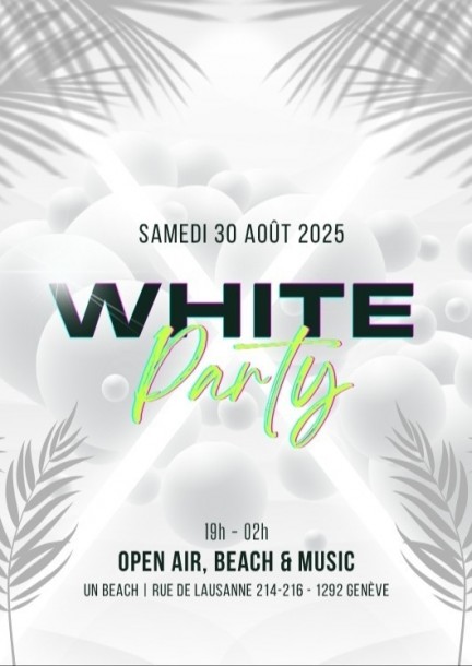 White Party Open Air & Music - Festivals