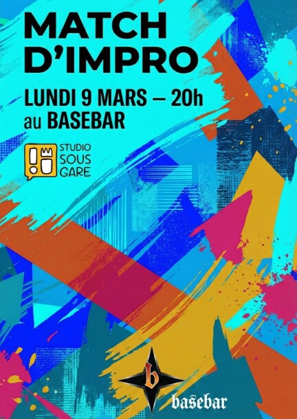 Match d'impro - Théâtre et arts vivants - Online - Virtual