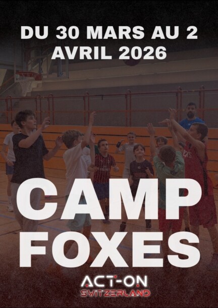 Camp Foxes - 30 mars au 2 avril 2027 - Sport - Collège Arnold-Reymond
