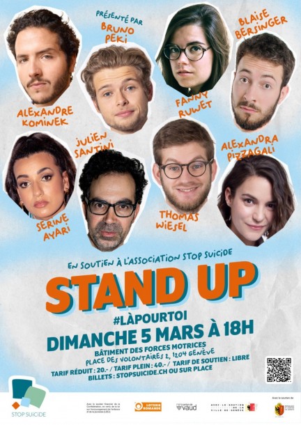 Stand Up #LAPOURTOI - Humour et comédie