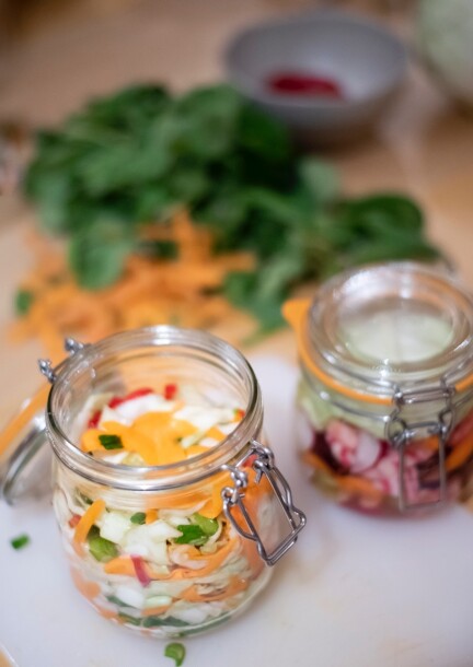 Atelier lactofermentation à Meyrin (GE) - Ateliers et stages - Cabinet nutribiote
